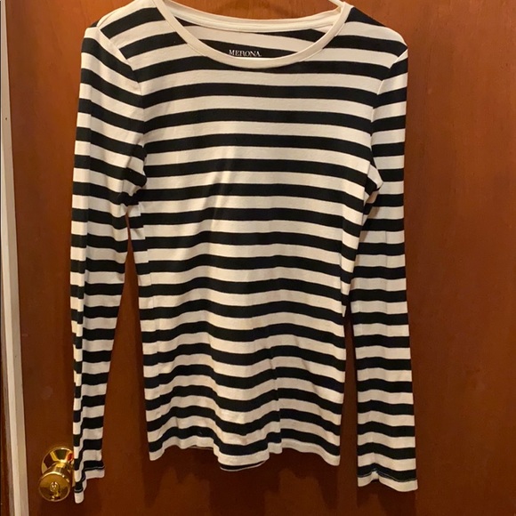 Merona Tops - 3 for $10! Merona Striped Long Sleeve Shirt